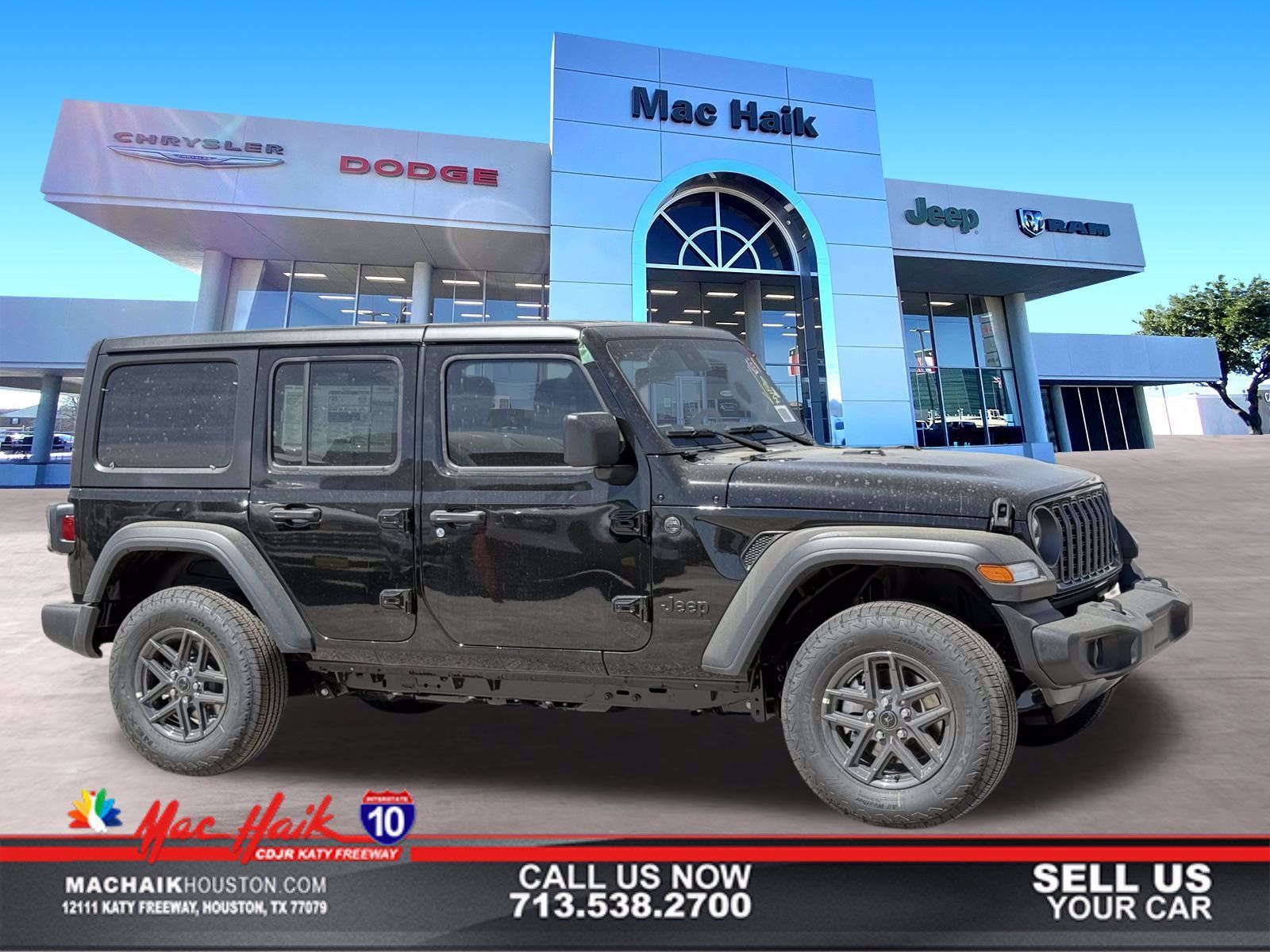 New 2025 Jeep Wrangler