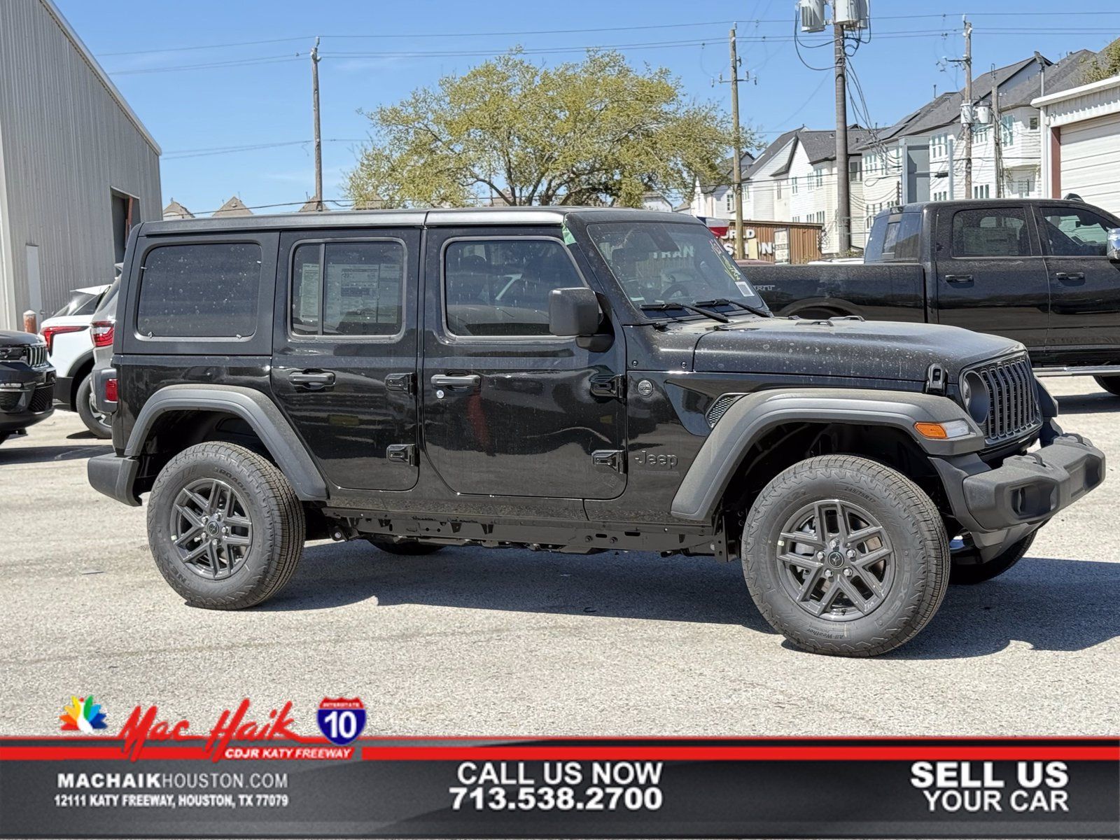 New 2025 Jeep Wrangler