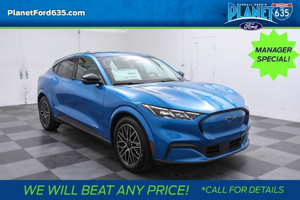 New 2025 Ford Mustang Mach-E