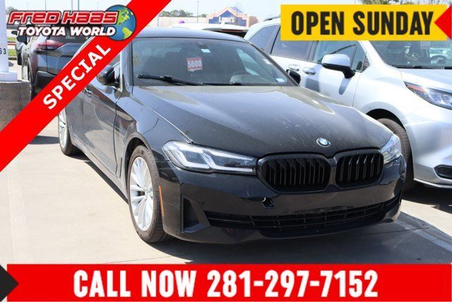 Used 2021 BMW 5 Series