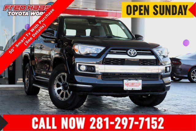 Used 2020 Toyota 4runner 4WD
