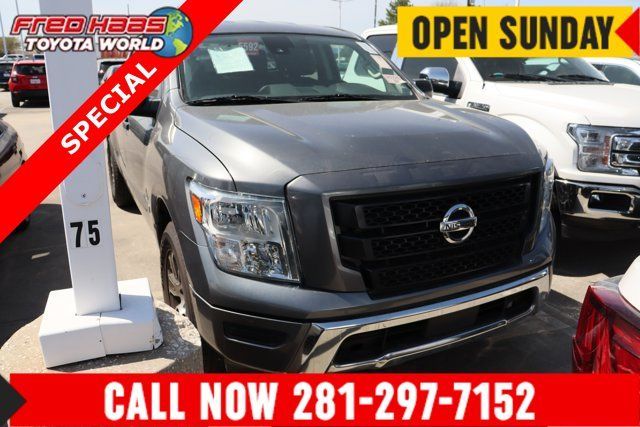 Used 2022 Nissan Titan