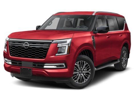 New 2025 Nissan Armada