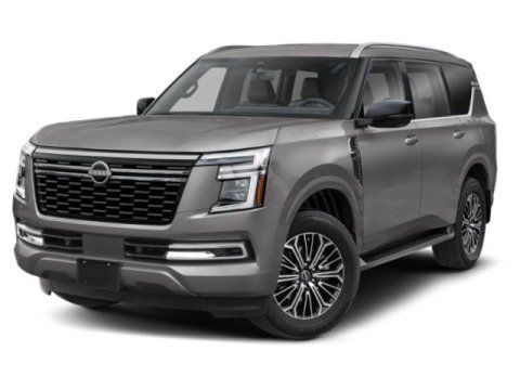 New 2025 Nissan Armada