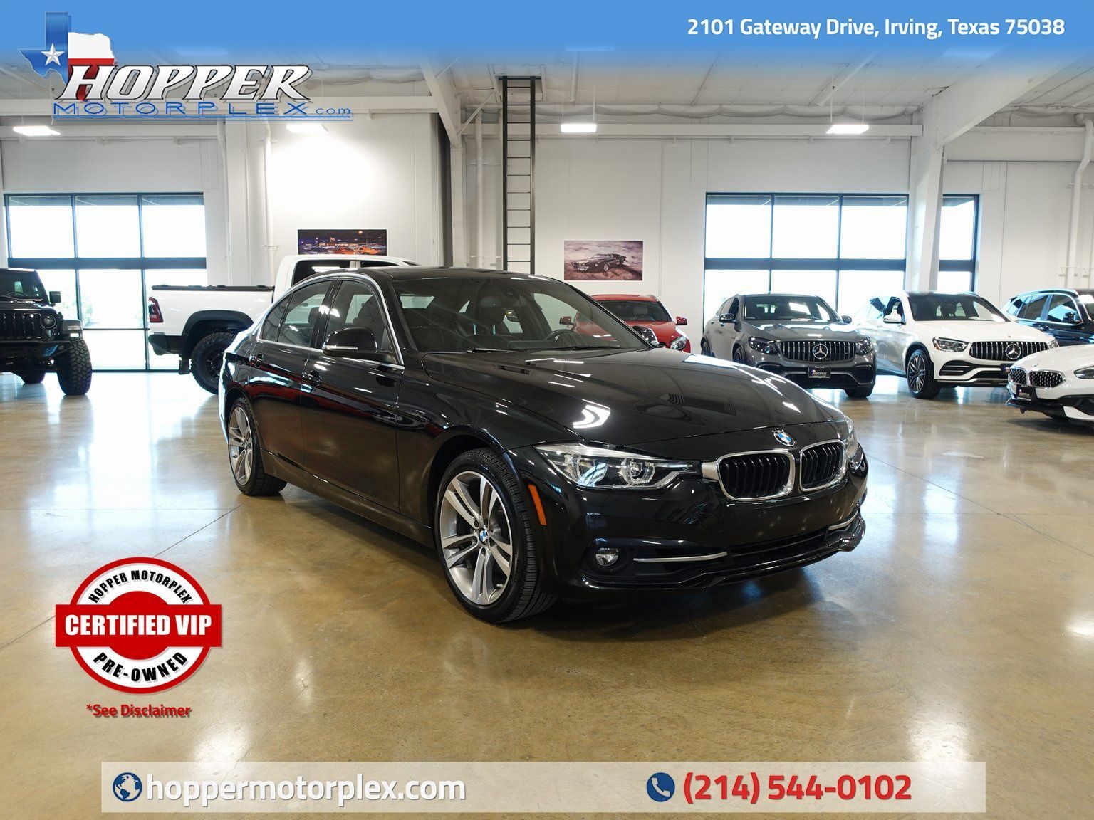 Used 2018 BMW 3 Series