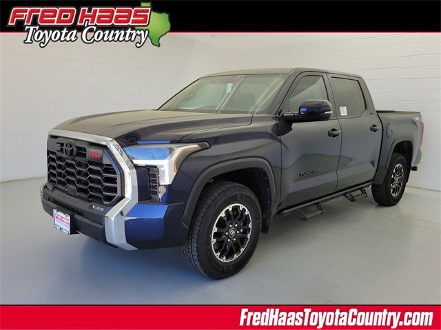 New 2025 Toyota Tundra