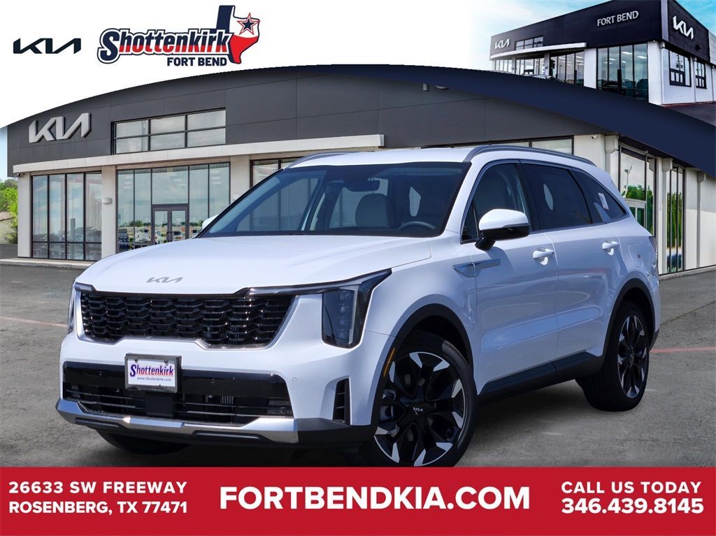 New 2025 Kia Sorento