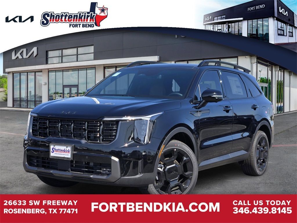 New 2025 Kia Sorento