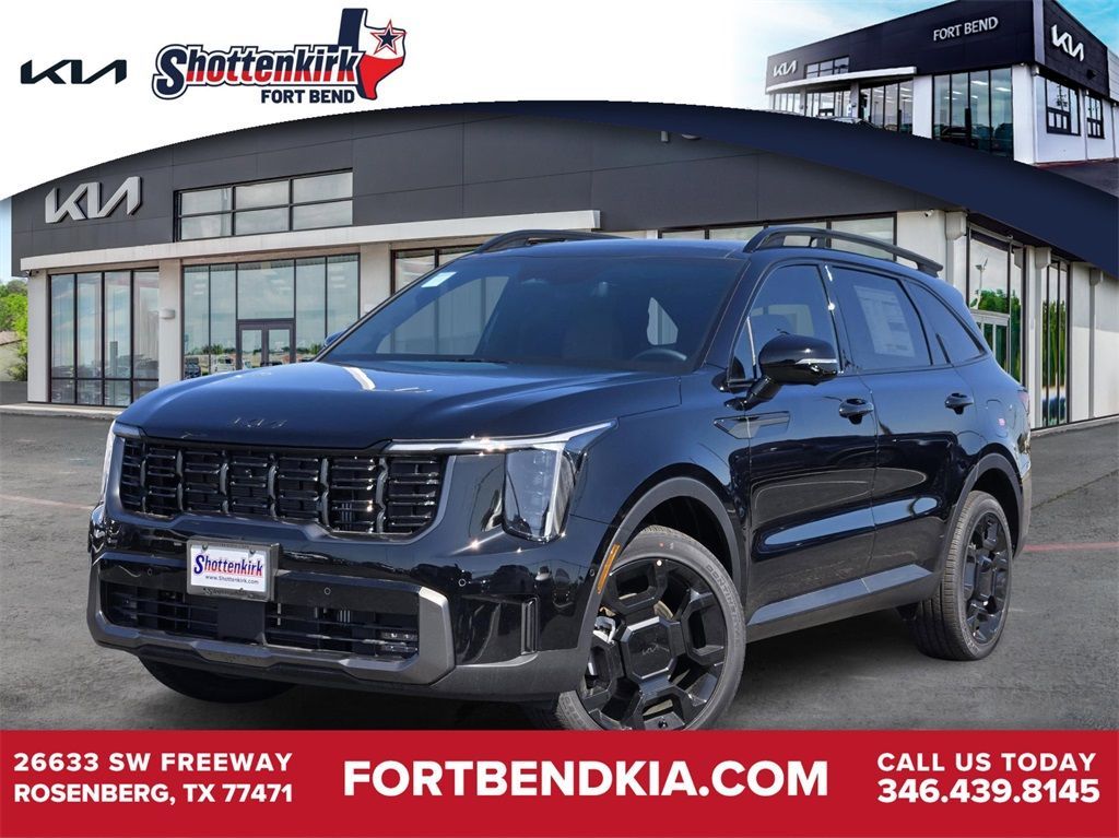 New 2025 Kia Sorento