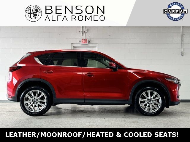 Used 2021 Mazda CX-5