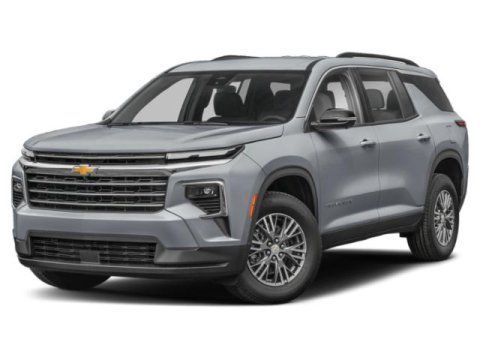 New 2025 Chevrolet Traverse