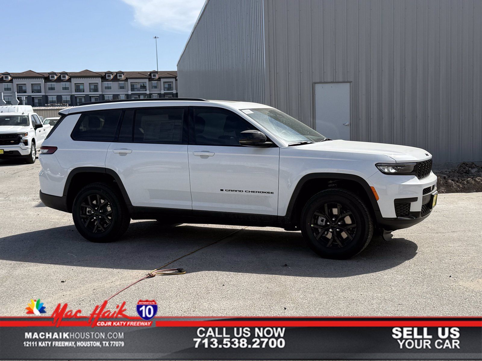 New 2025 Jeep Grand Cherokee L