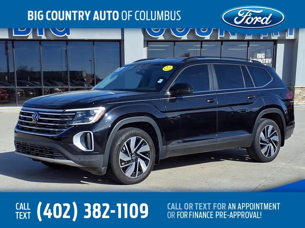 Used 2024 Volkswagen Atlas