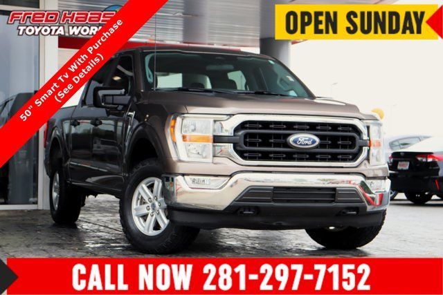 Used 2021 Ford F-150