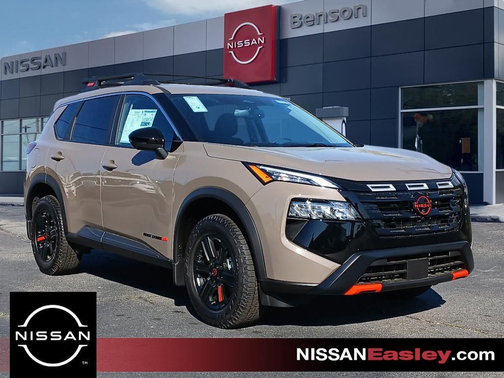 New 2025 Nissan Rogue