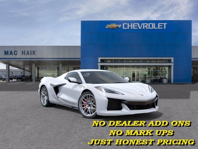 New 2025 Chevrolet Corvette
