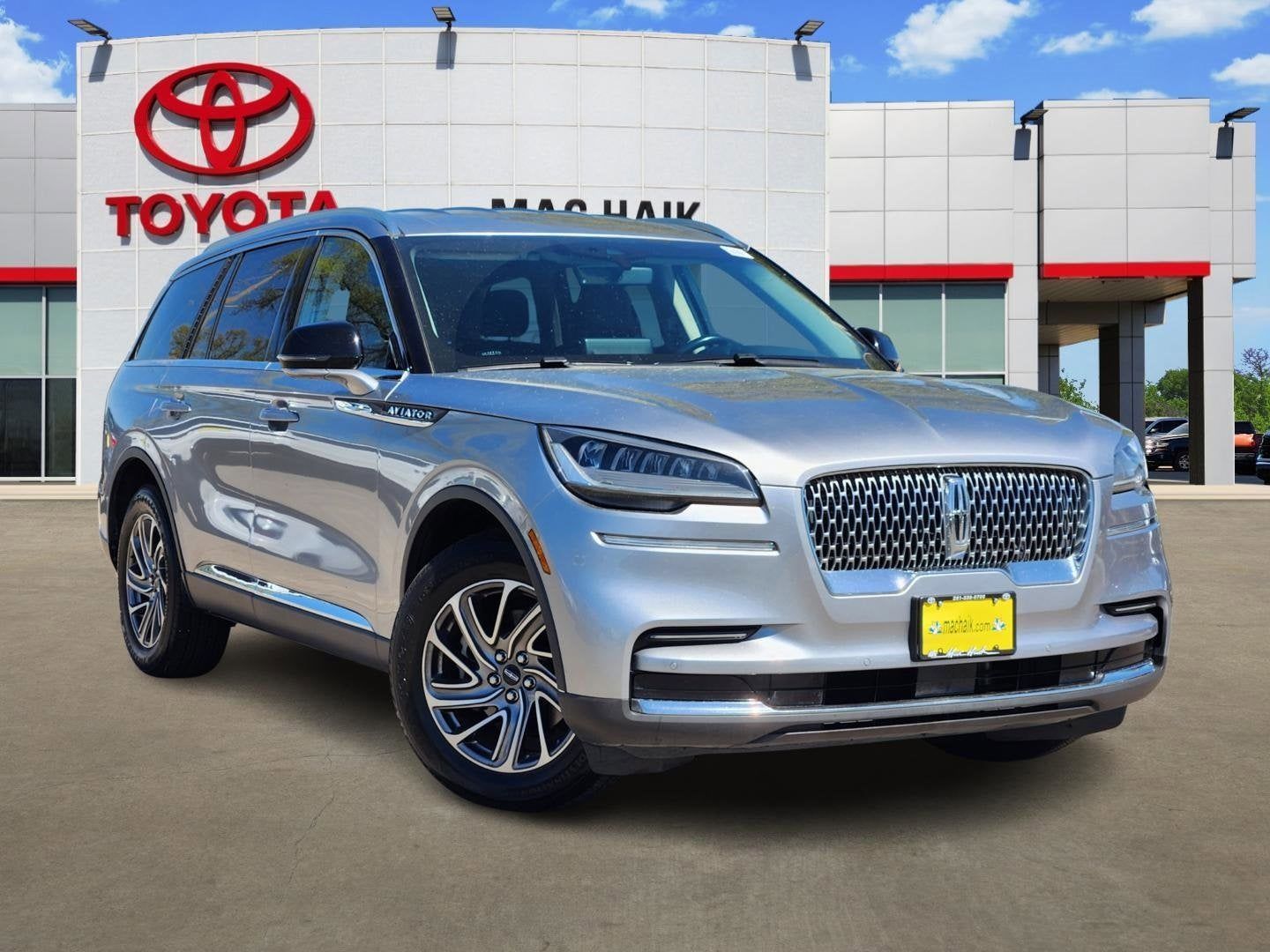 Used 2021 LINCOLN Aviator
