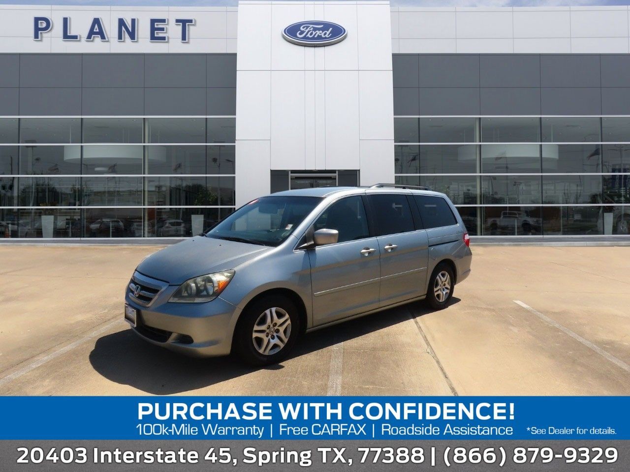 Used 2006 Honda Odyssey