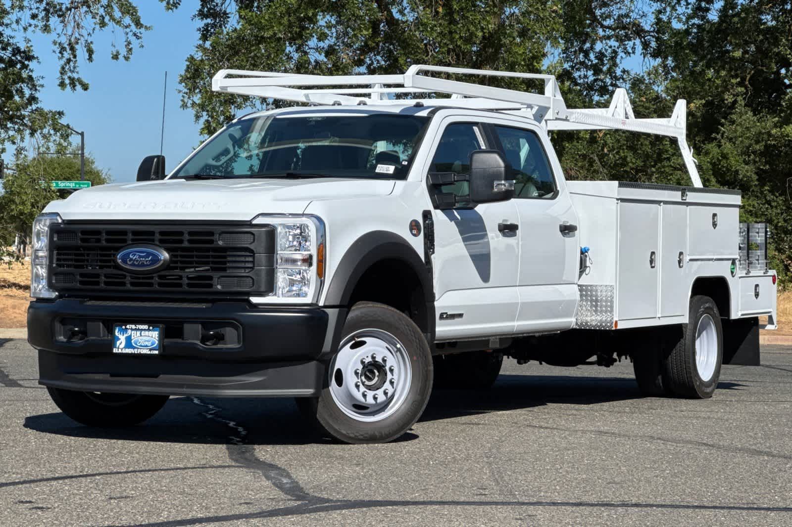 New 2025 Ford Super Duty F-550