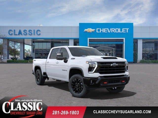New 2025 Chevrolet Silverado 2500 HD