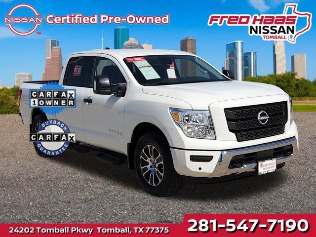Used 2024 Nissan Titan