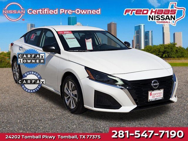 Used 2025 Nissan Altima