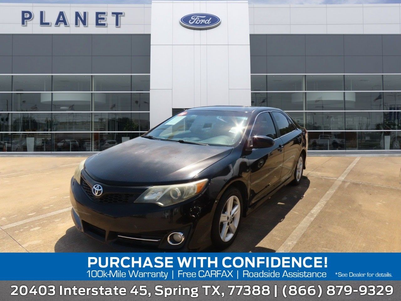 Used 2013 Toyota Camry