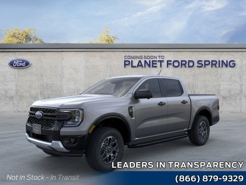New 2025 Ford Ranger