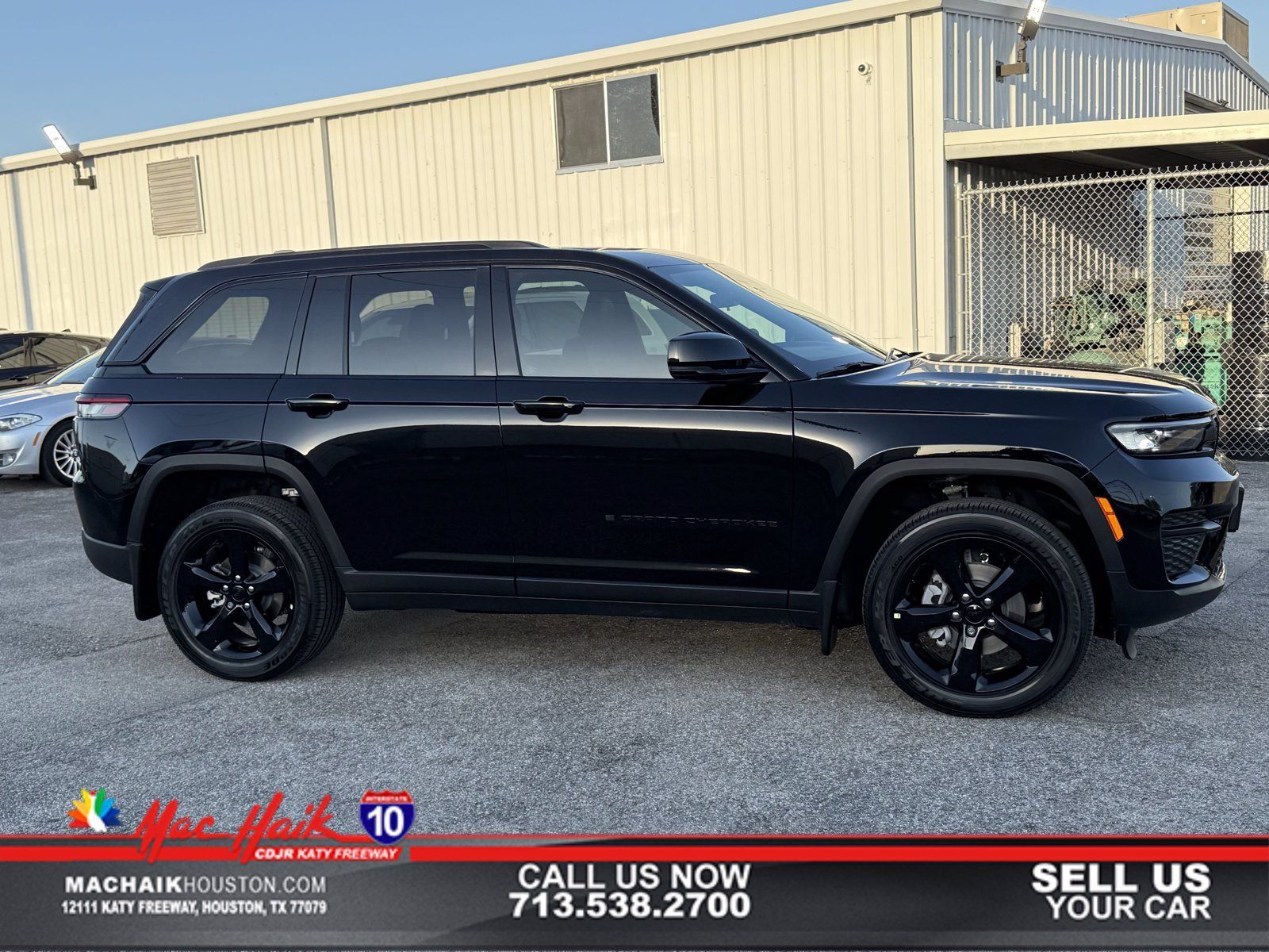 New 2025 Jeep Grand Cherokee