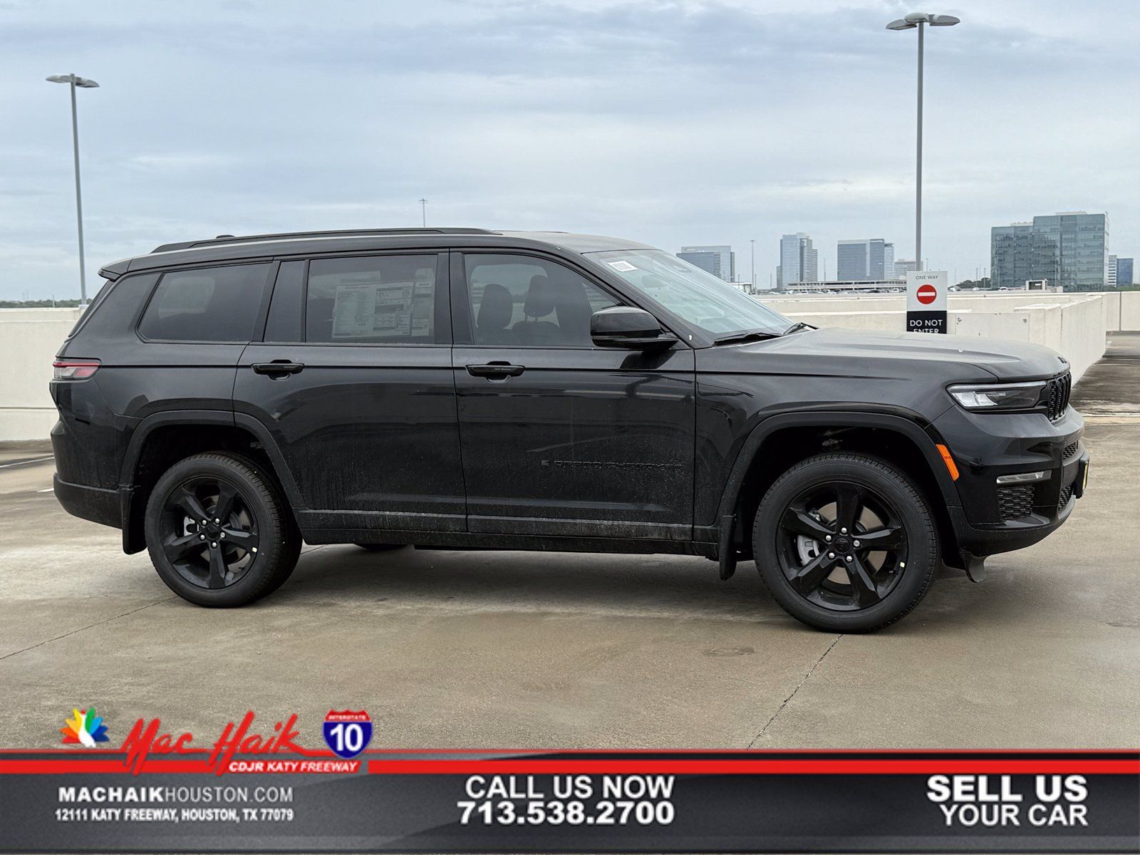 New 2025 Jeep Grand Cherokee L