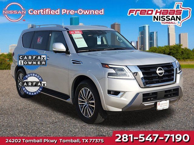 Used 2024 Nissan Armada