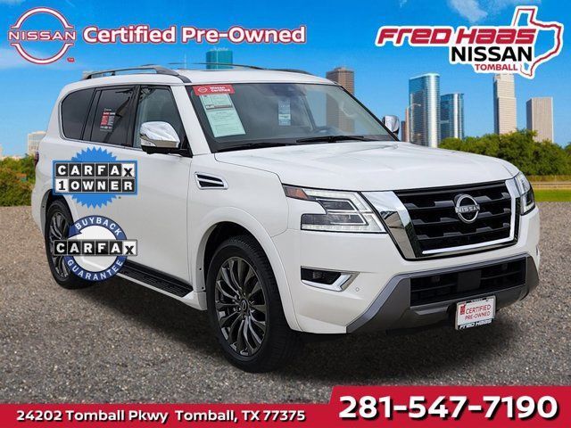 Used 2024 Nissan Armada