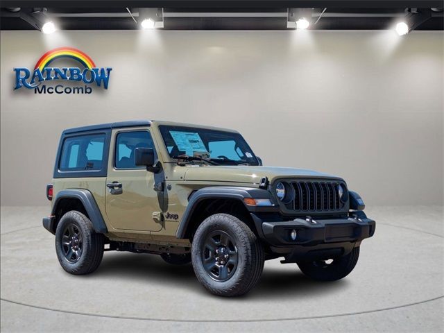 New 2025 Jeep Wrangler