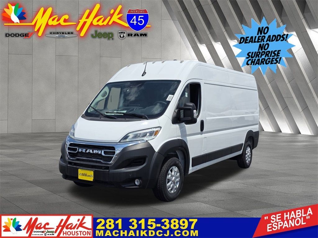 New 2025 Ram ProMaster