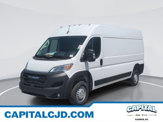 New 2025 Ram ProMaster