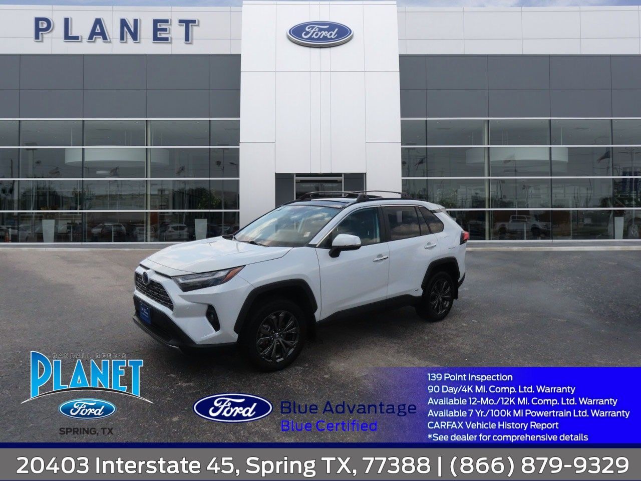 Used 2023 Toyota RAV4