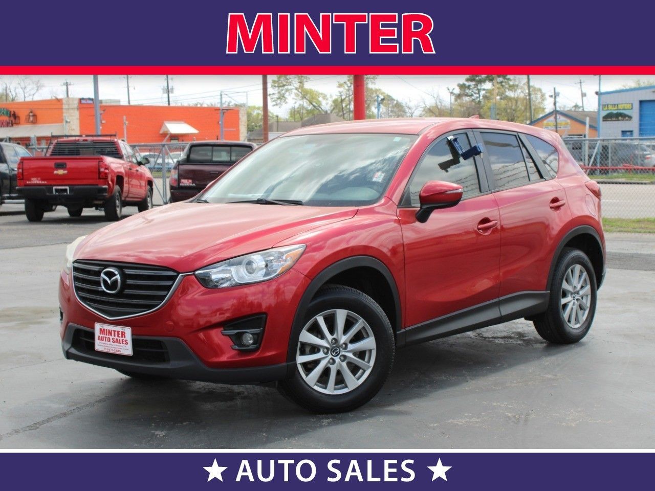 Used 2016 Mazda CX-5