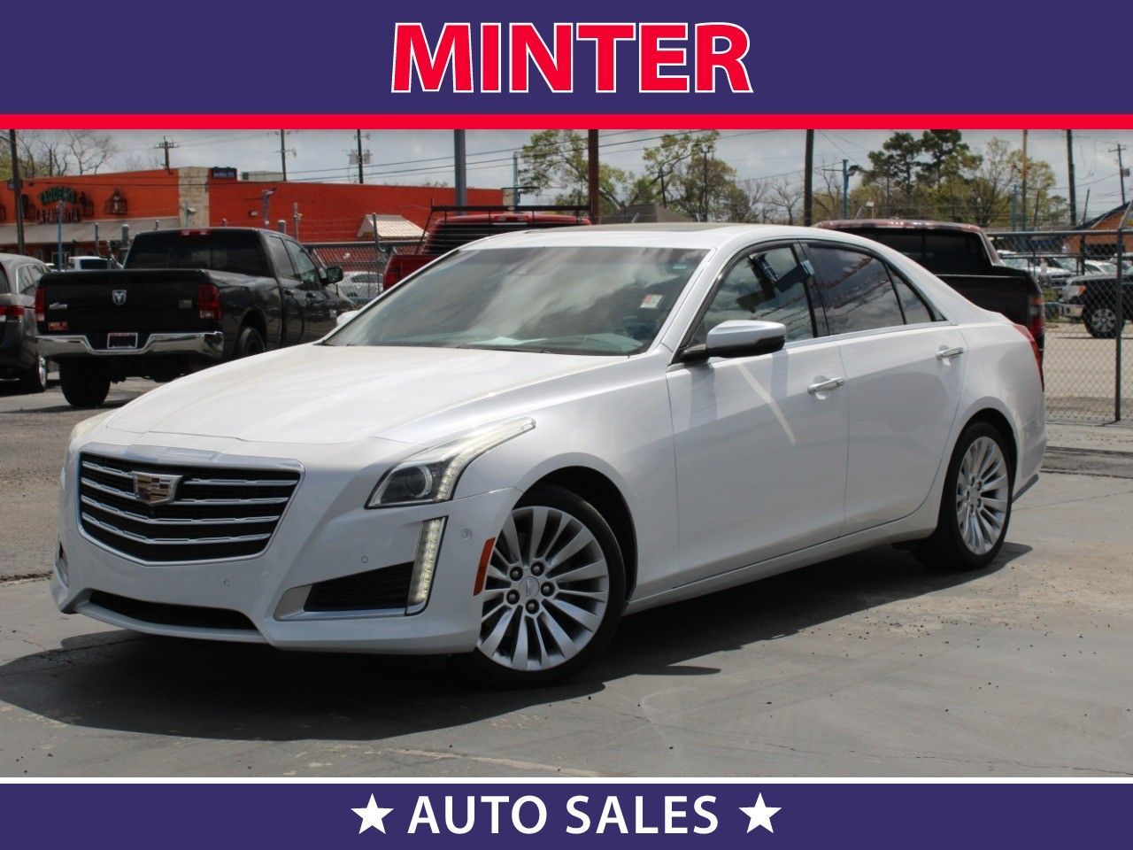 Used 2017 Cadillac CTS