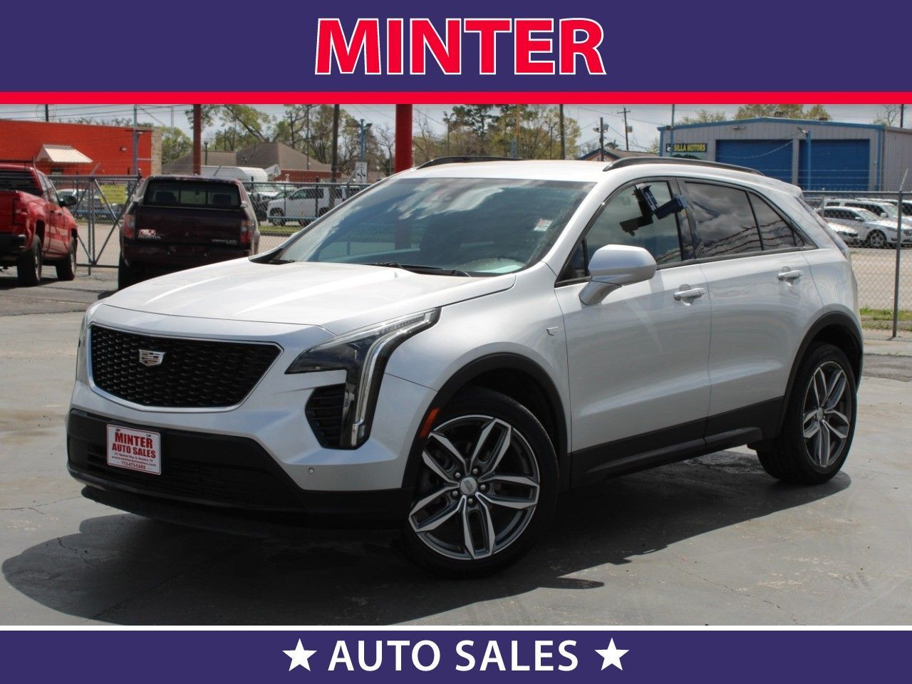 Used 2020 Cadillac XT4