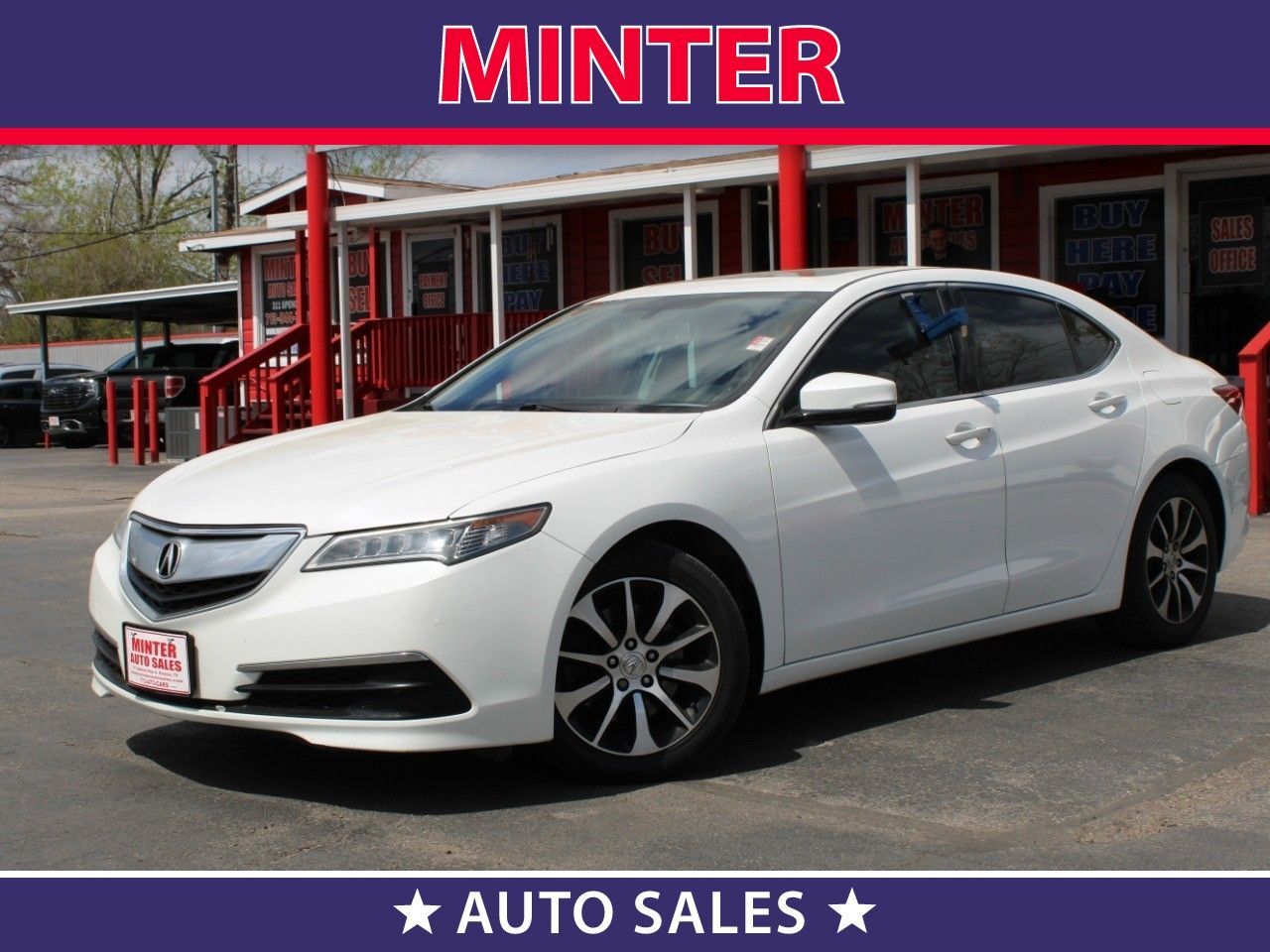Used 2015 Acura TLX