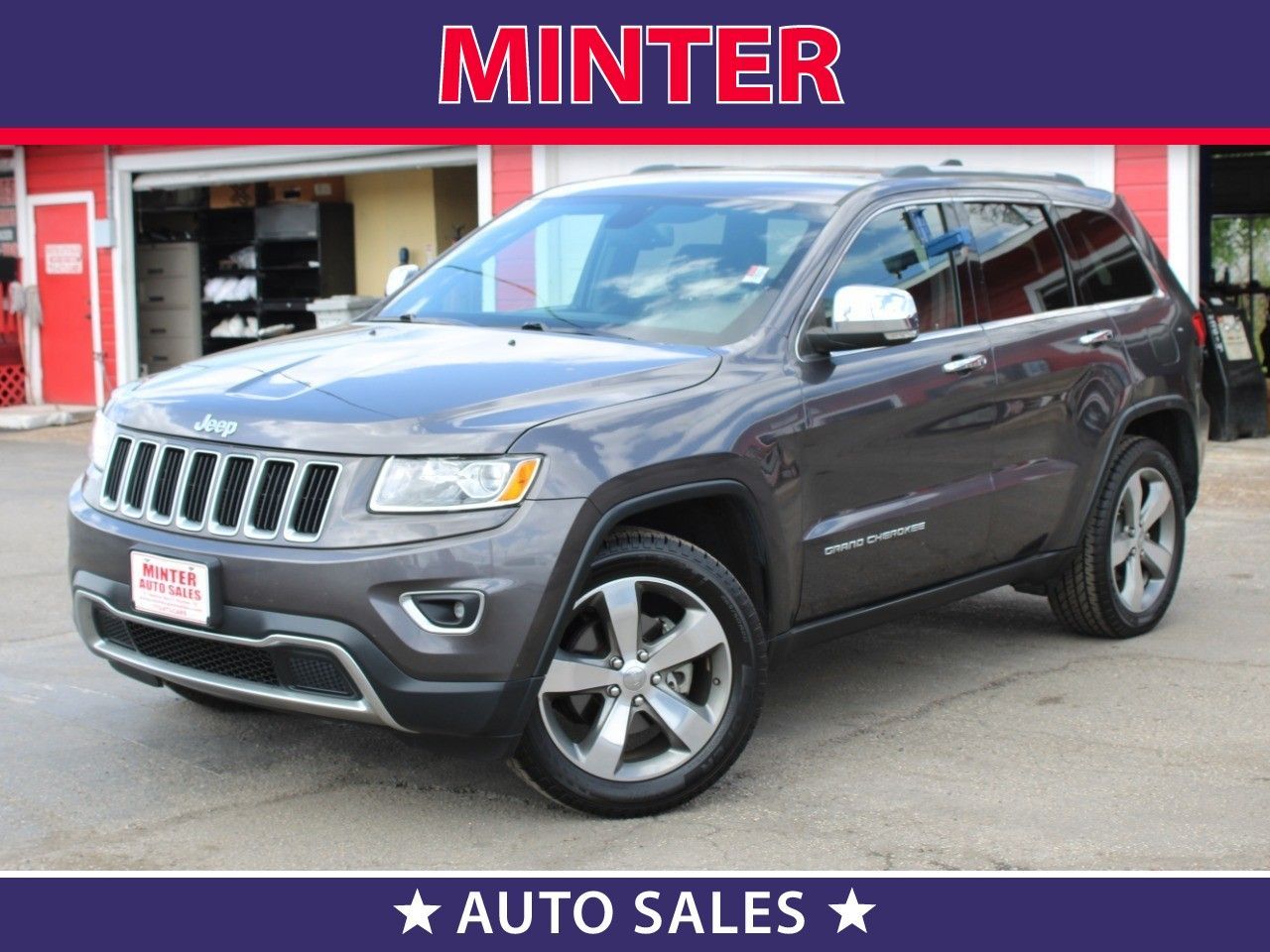 Used 2015 Jeep Grand Cherokee