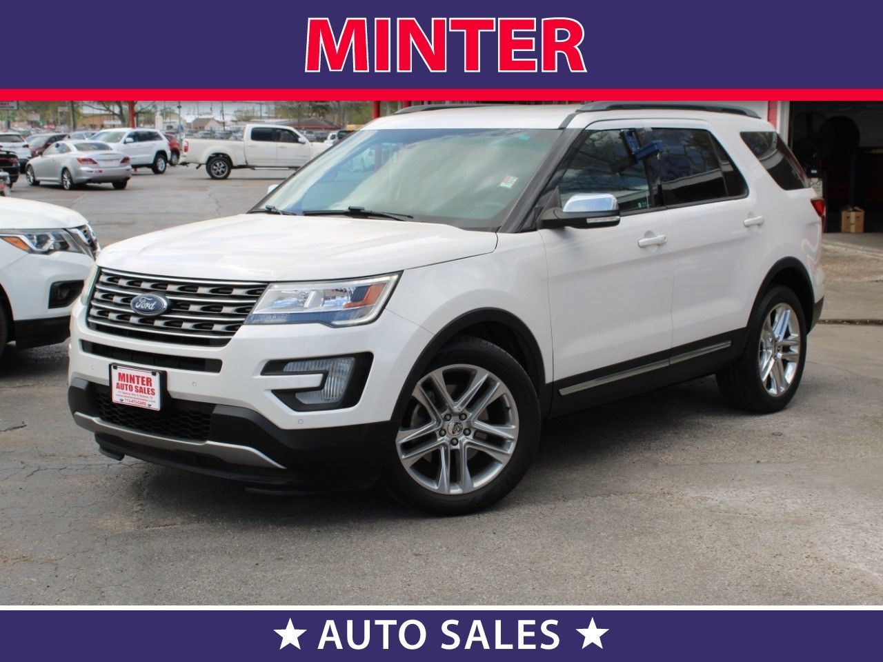 Used 2017 Ford Explorer