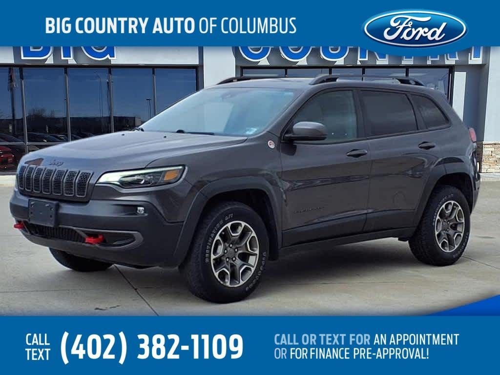Used 2021 Jeep Cherokee