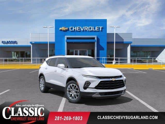 New 2025 Chevrolet Blazer