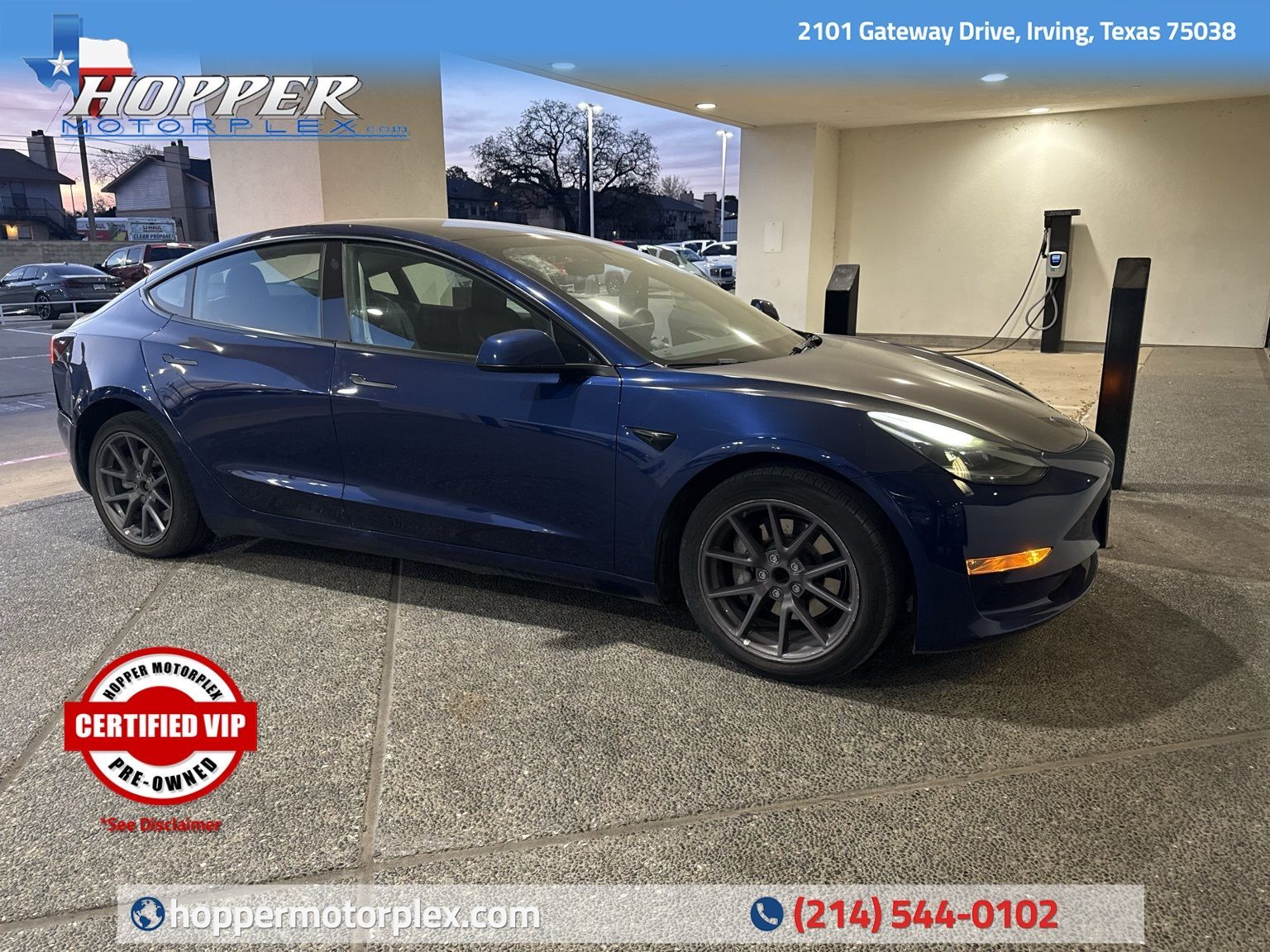 Used 2023 Tesla Model 3