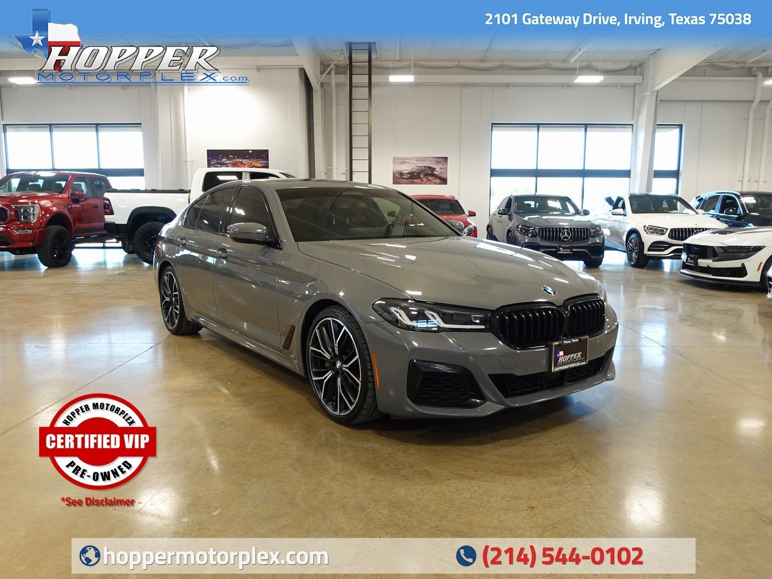 Used 2022 BMW 5 Series