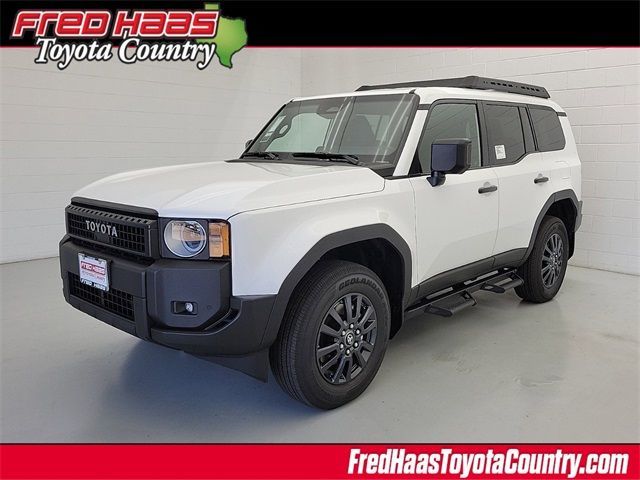 New 2025 Toyota Land Cruiser