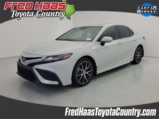 Used 2024 Toyota Camry Hybrid