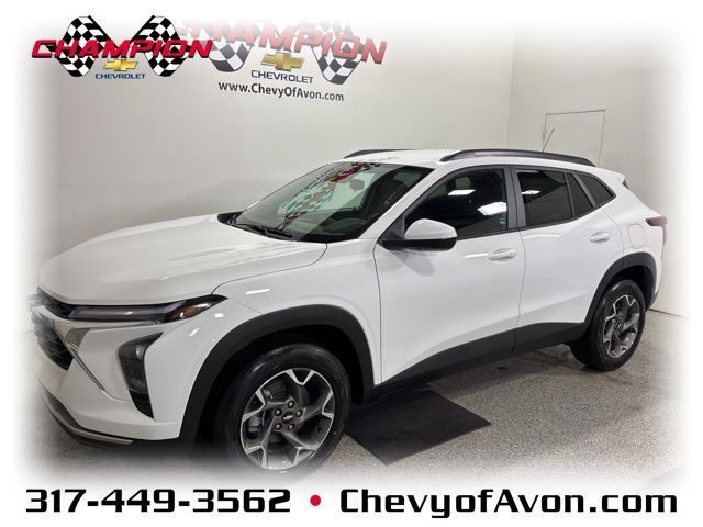New 2025 Chevrolet Trax