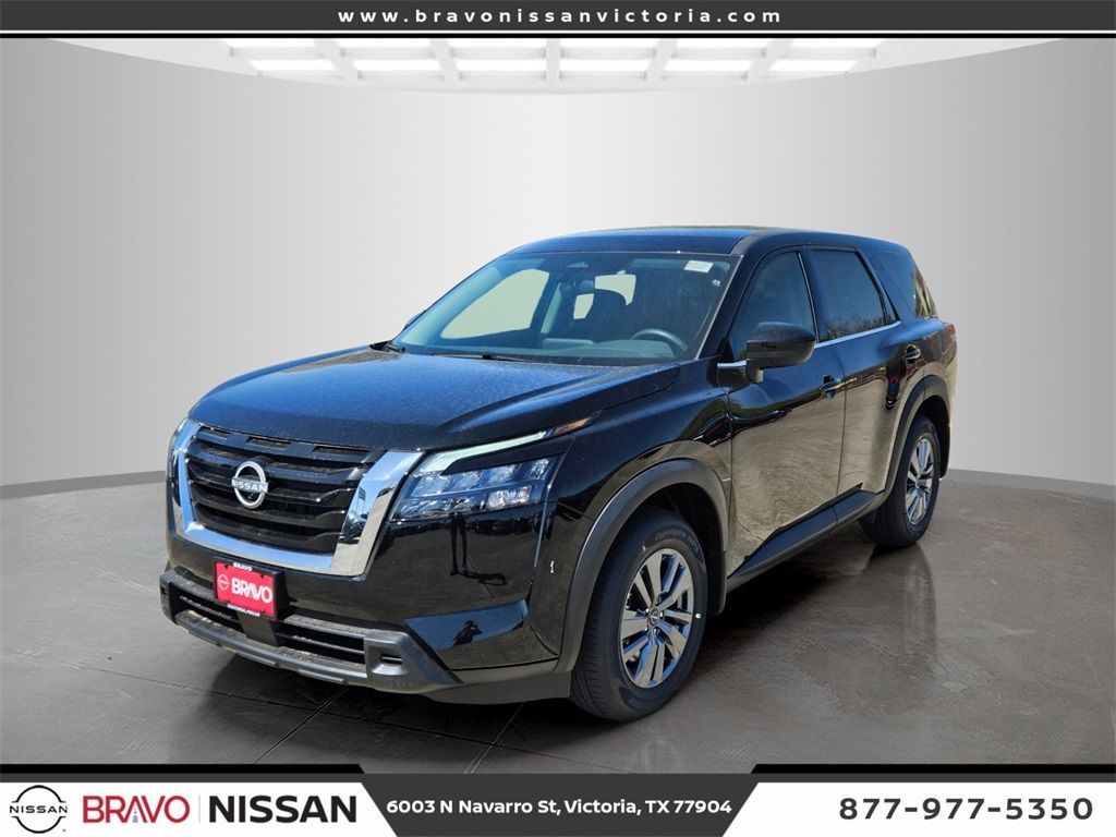 New 2025 Nissan Pathfinder